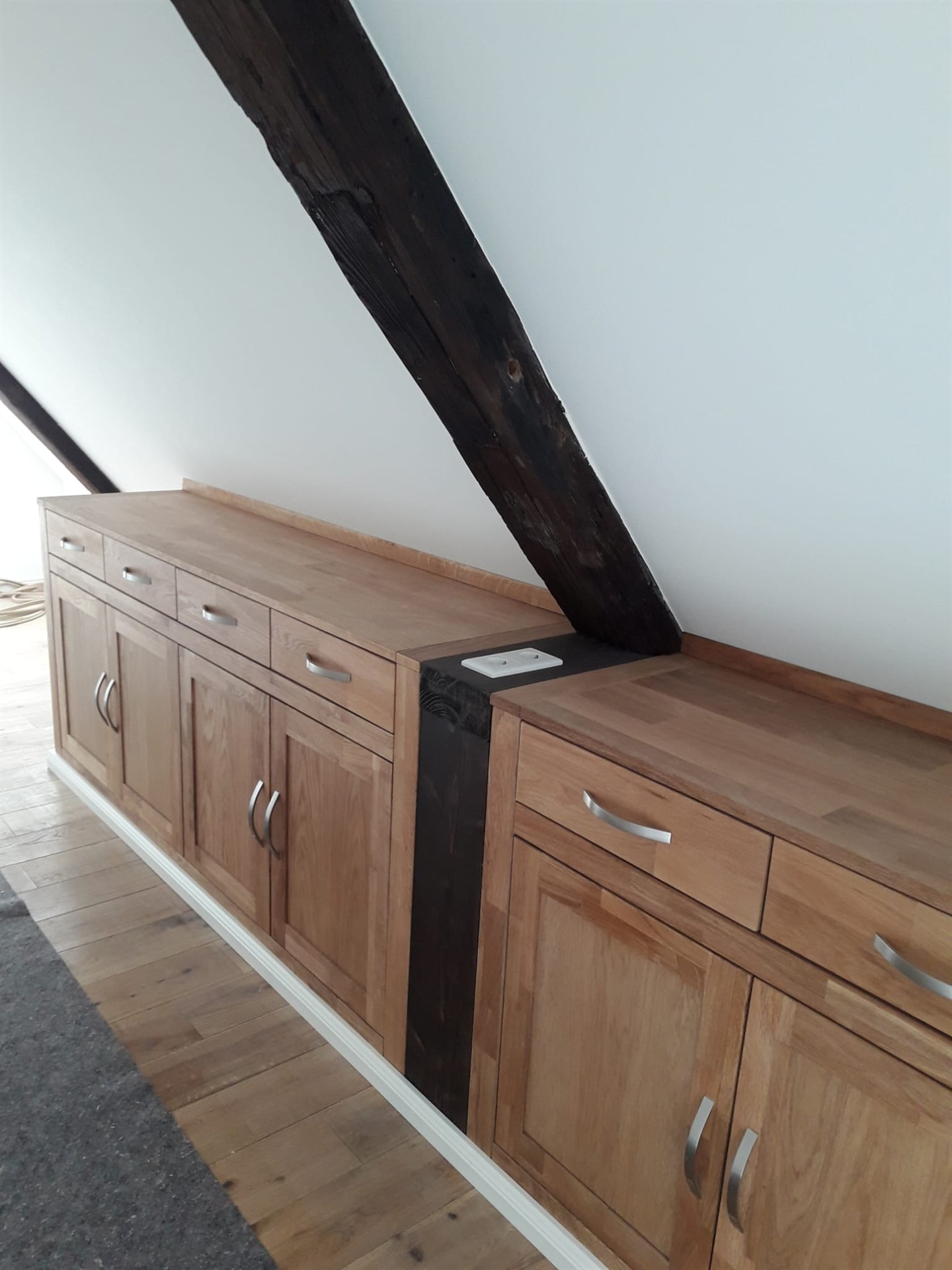 Holztreppe